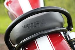 Bsa Gold Star 650 Color Red