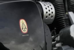 Bsa Gold Star 650 Color Black