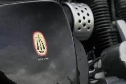 Bsa Gold Star 650 Color Black