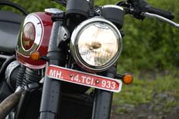 Bsa Gold Star 650 Front View