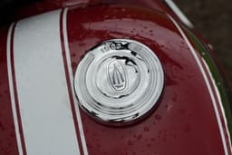 Bsa Gold Star 650 Color Red