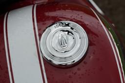 Bsa Gold Star 650 Color Red