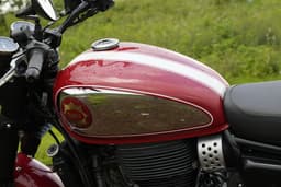 Bsa Gold Star 650 Closed Fuel Lid