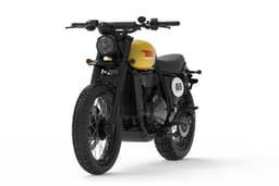 Bsa Scrambler 650 Front Left Three Quarter Bsa Scrambler 650 Front Left Three Quarter