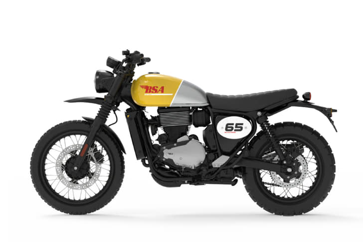 BSA Scrambler 650