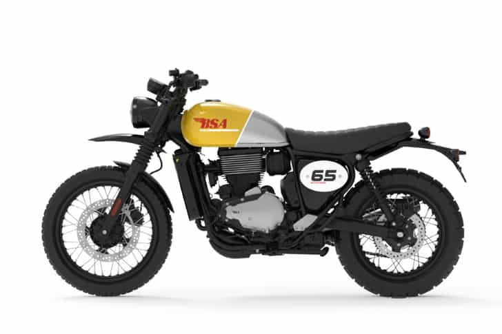 BSA Scrambler 650 BSA Scrambler 650