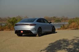 Byd Seal Rear View