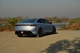 Byd Seal Rear View