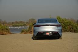 Byd Seal Rear View