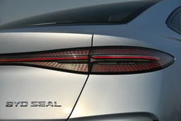 Byd Seal Rear View