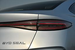 Byd Seal Rear View