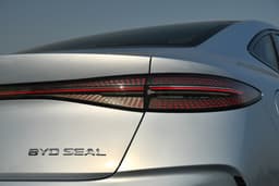 Byd Seal Rear View