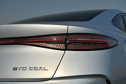 Byd Seal Rear View