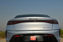 Byd Seal Rear View