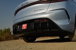 Byd Seal Rear View