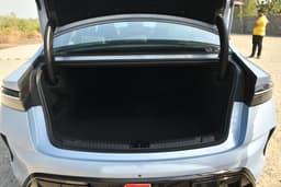 Byd Seal Rear View