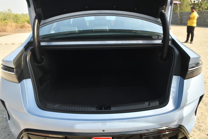 Byd Seal Rear View
