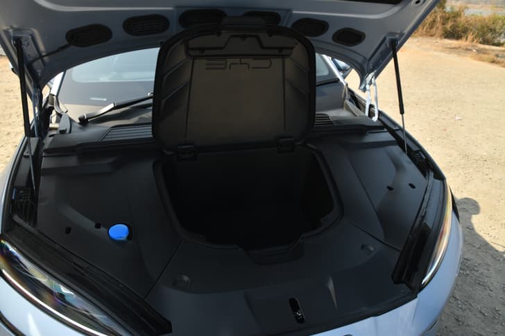 Byd Seal Cabin Boot Access