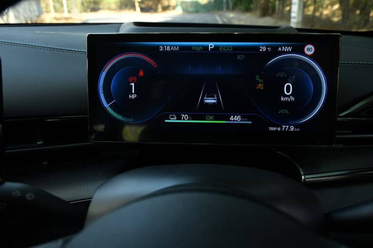Byd Seal Dashboard