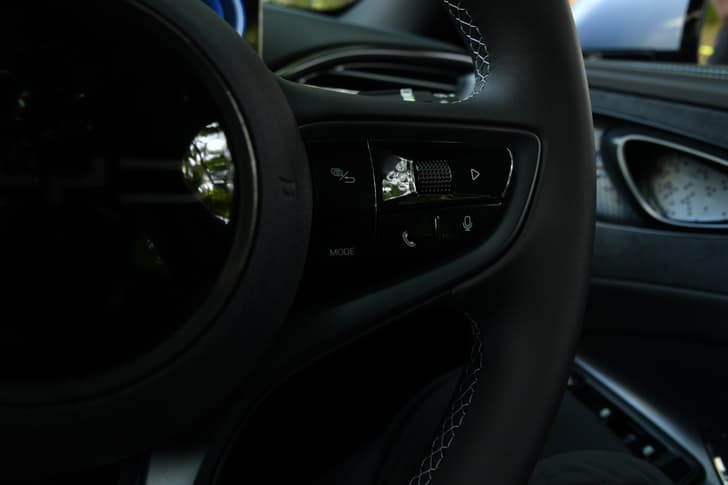 Byd Seal Steering Wheel