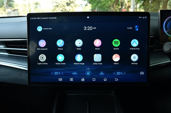 Byd Seal Infotainment System