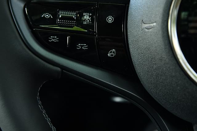Leather Wrapped Steering Wheel Image - 2181
