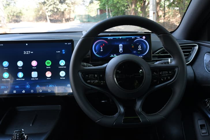 Byd Seal Dashboard