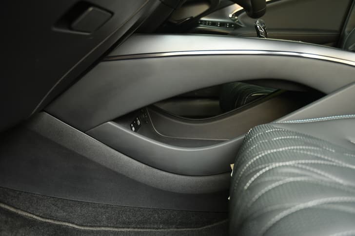 Byd Seal Door Controls