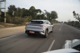 BYD Sealion 7 Rear View