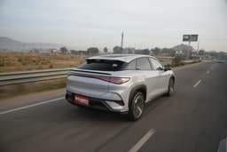BYD Sealion 7 Rear View