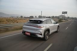 Byd Sealion 7 Rear View
