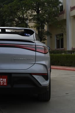 BYD Sealion 7 Rear View