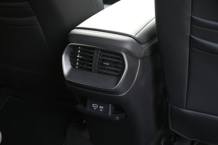 Ac Vents Rear