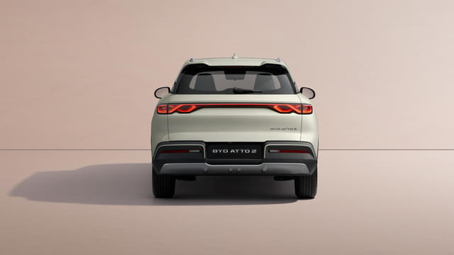 BYD Atto 2 Rear View
