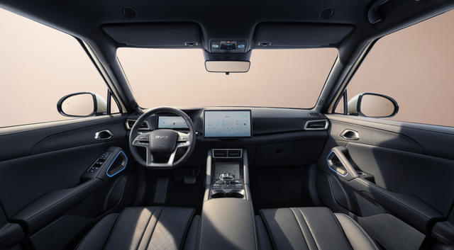 BYD Atto 2 Dashboard