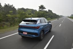 Byd Atto 3 Rear View