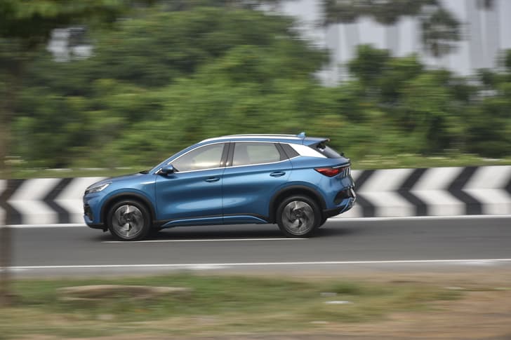 Byd Atto 3 Color Blue