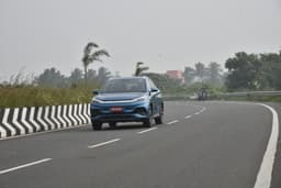 Byd Atto 3 Front View