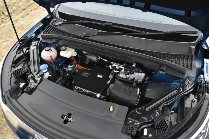 Byd Atto 3 Open Bonnet Engine Shot