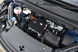 Byd Atto 3 Open Bonnet Engine Shot