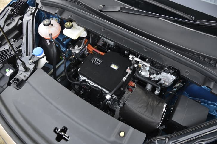 Byd Atto 3 Open Bonnet Engine Shot