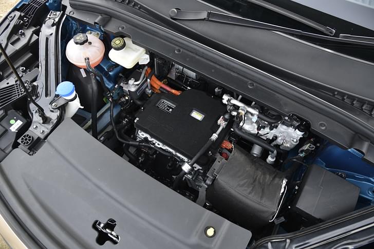 Open Bonnet Engine Shot