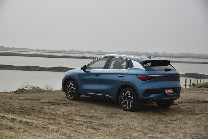 Byd Atto 3 Rear View