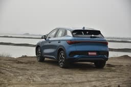 Byd Atto 3 Rear View