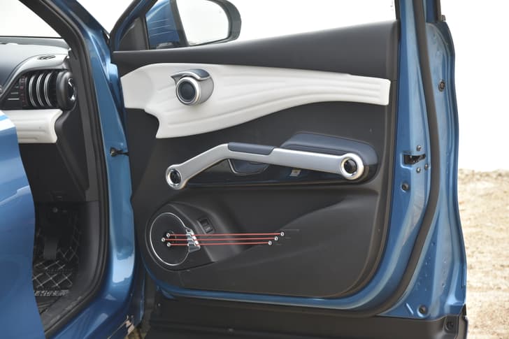 Byd Atto 3 Ac Vents Front