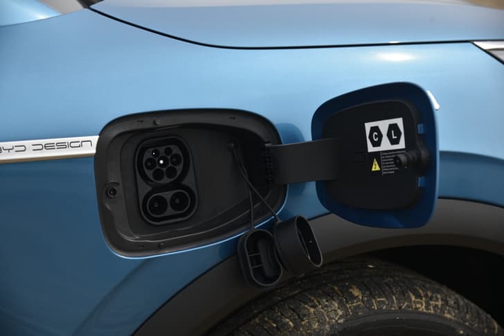 Byd Atto 3 Charging Ports