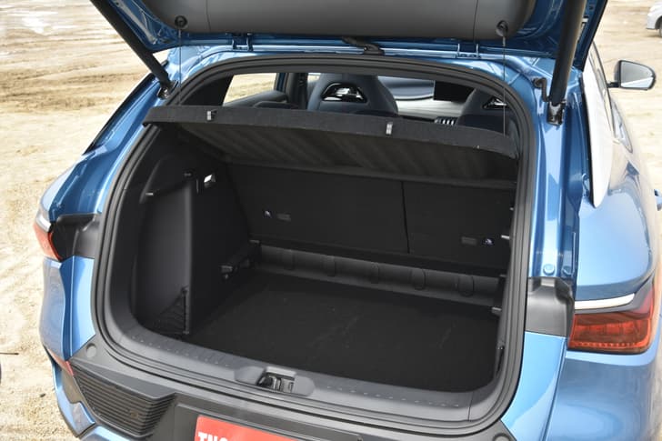 Byd Atto 3 Rear View