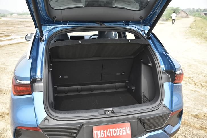 Cabin Boot Access