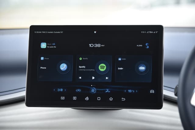 Infotainment System Image - 5823