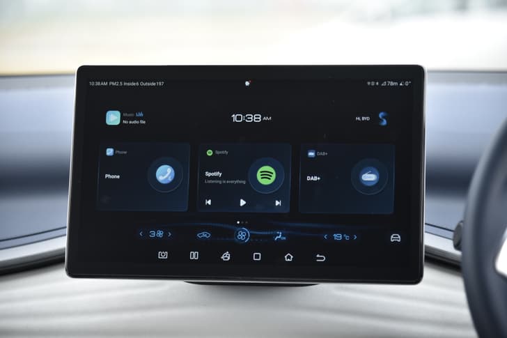 Byd Atto 3 Infotainment System